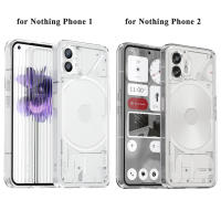 KEYSION-funda transparente a prueba de golpes para teléfono móvil, carcasa trasera de silicona TPU suave, para nada, 2 y 1 - details 0