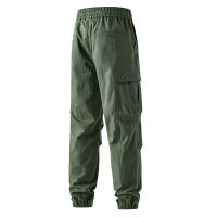 Pantalones Cargo para Hombres CHAIFENKO Estilo Retro de Primavera Otoño Comodidad y Estilo Casual - details 5