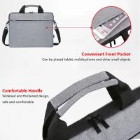 Bolsa para ordenador portátil, funda, bolso de hombro, bolsa para portátil, maletines de 133, 14, 156 pulgadas para Lenovo, HP, Huawei, Asus, Dell, Samsung - details 5