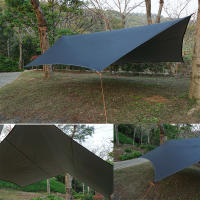 Tarpa Hexagonal de Mariposa Impermeable, Camping al Aire Libre, Sombra de Sol para Turistas, Tienda de Playa - details 6