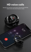 Nuevo Lenovo LP79 OWS Auriculares inalámbricos Bluetooth V5.4 Pantalla LED de alimentación Batería de larga duración Auriculares para juegos con cancelación de ruido Sonido envolvente Llamada HD Auriculares deportivos táctiles con micrófono Cordón - details 8