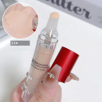 Lápiz corrector de luz blanca de porcelana, cobertura completa, ojeras, acné, poros, corrector de prensa, base mate, crema cosmética - details 12