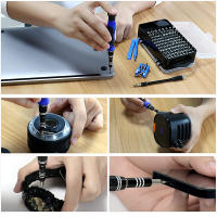 Llave de destornillador magnética Torx Phillips 130 en 1 con bit para tornillo eléctrico herramienta de reparación para teléfonos y PC estilo de cabeza hexagonal normal para uso doméstico DIY - details 5