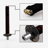 Perilla de cambio de marchas Universal, accesorios para coche, Katana samurái, JDM, 200MM/300MM, con adaptadores - details 3