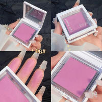 Paleta de Sombras de Rubor Monocromático Color Melocotón Lácteo Rosado Nude Pink Orange Púrpura - details 20