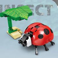 Insect Battle Simulation Bee Mantis Building Blocks Toys Children's Brain Game Puzzle Toy of Improve Boys and Girls' Attention - details 11