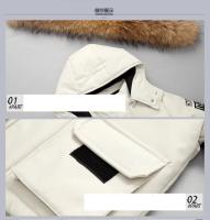 Conjunto de ropa de invierno para niños, chaquetas de plumón cálidas, parka, mono grueso, abrigo infantil, ropa para niños pequeños, traje de nieve para niños - details 9