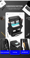 Mochila para Hombres de Gran Capacidad Multifuncional con Múltiples Bolsillos Impermeable Bolsa de Viaje para Negocios Bolsa para Portátil de 15.6 - details 9
