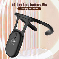 Dispositivo Corrector de postura para adultos y niños, dispositivo de vibración para entrenamiento de postura, recordatorio, Sensor inteligente, Corrector de joroba de cuello - details 7