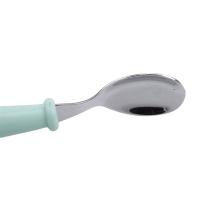 Juego de Cubiertos Pequeños de Acero Inoxidable 3 Piezas de Cuchara y Garfillo Portátil para Alimentación de Bebés Utensilios de Mesa para Niños - details 14