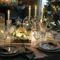 6 velas cónicas LED sin llama con control remoto, candelabros falsos de marfil de 6,1 pulgadas, vela de ventana sin goteo con pilas con llama parpadeante 3D para chimenea Navidad Halloween - details 8