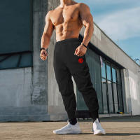 Pantalones Deportivos de Moda para Hombres Muscleguys Cintura Ancha, Pies Buncheados, 9 Puntos - details 2