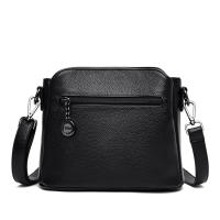 Bolso de hombro de hilo bordado para mujer, bolso cruzado de cuero PU, bolso de mensajero informal, para teléfono monedero, moda - details 8