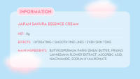 Crema Esencial Hidratante de Sakura LAIKOU Mini Tamaño de Viaje Cuidado de la Piel Nutritivo Blanqueador Herramientas de Cuidado de la Piel Facial - details 2