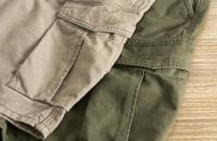 Pantalones cortos casuales para hombre Pantalones cortos cargo para hombre japoneses - details 3