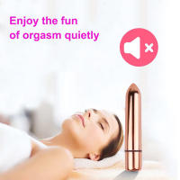 1pc Mini Bullet Consolador Vibrador 10 Velocidad Producto Sexual AV Stick Juguete Sexual para Mujeres Punto G Consolador Femenino Estimulador de Clítoris Vagina Anal Butt Plug Masturbador Juguetes Anales para Adultos Juguetes Sexuales para Placer Adulto - details 5