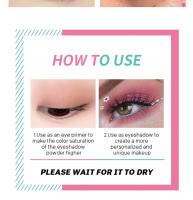 Sombra de Ojos Mate de 6 Colores Primer Duradero para Párpados Oleosos - details 7