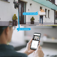 Cámara de Seguridad IP 6K 12MP Tracking Automático Inalámbrico Visión Nocturna Impermeable - details 3
