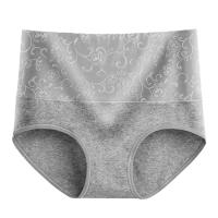 Conjunto de 3 piezas de ropa interior de mujer de jacquard, cintura alta y control abdominal de algodón grande para mujer - details 5