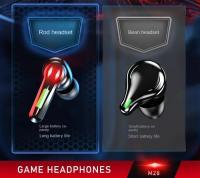 Auriculares inalámbricos M28, auriculares Bluetooth 5.3, auriculares deportivos con micrófono y caja de carga, para teléfonos inteligentes - details 11