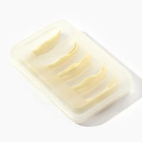GLIMOCN5 pares de almohadillas para permanente de pestañas de silicona, varillas para pestañas, escudo de elevación, rizador de pestañas 3D, accesorios, herramientas aplicadoras - details 12