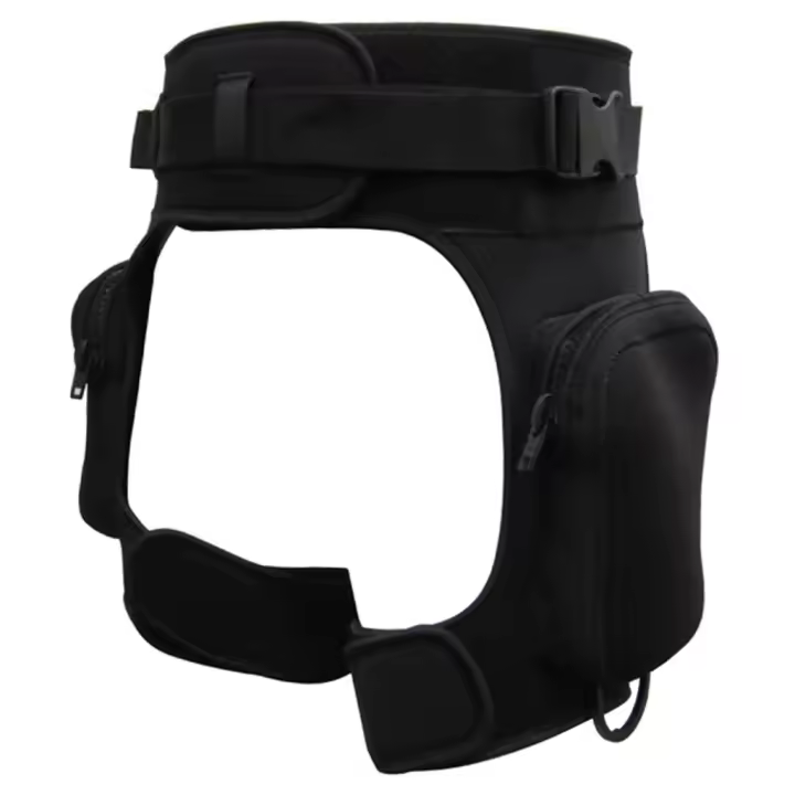 Pantalons Cortos de Neopreno con Bolsillos Pesados cinturo Ajustable  en Muslo  de Buceo  Unisex - 1