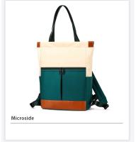 Mochila impermeable para ordenador portátil, de gran capacidad bolso de hombro, bolso de viaje portátil para mujer, Color de contraste - details 38