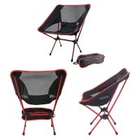 Sillas plegables para acampar, accesorios VIE ultra beach, playa, pesca, muebles plegables ligeros para exteriores - details 10
