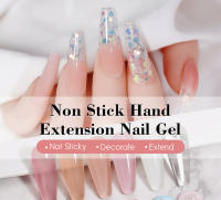 Arte Clavo-esmalte de Gel antiadherente para uñas, Gel UV para manicura, 9 colores, purpurina, rosa, blanco, Nude - details 2