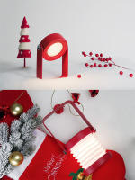 Lámpara de Mesa Plegable Ligera para Protección Ocular Iluminación y Decoración de Dormitorio - details 7