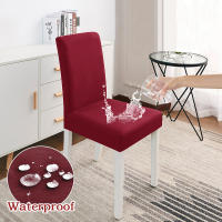 Coolazy-Funda de LICRA para Asiento de Comedor, Fundas Elásticas impermeables para Sillas de boda, 1 pieza - details 9