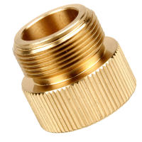 Adaptador para estufa de camping, válvula de gas MAPP 1 "-20 a 7/16" -28 UNF, estufa de camping, conversión de tanque de combustible, cocina al aire libre - details 2