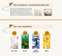 Nuevo suero blanqueador de arroz blanco crema hidratante facial antiarrugas antienvejecimiento líneas finas tratamiento de acné cuidado de la piel - details 7