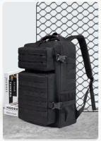 Mochila de viaje Unisex de 30L/25L, bolsa de escalada al aire libre para mujeres y hombres, senderismo, Camping, equipaje, mochila escolar - details 6