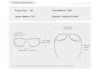 KINGSEVEN-gafas de sol polarizadas con protección UV400 para hombre y mujer, lentes de espejo, deportivas, clásicas, TR90 - details 2