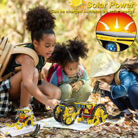STEM Solar Robot Kit juguetes Space Dog energía Solar artilugios tecnológicos Ciencia Educativa conjunto científico regalos para niños - details 12