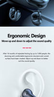 Ear Clip TWS auriculares inalámbricos estéreo envolvente Hifi Bass Bluetooth 5,3 auriculares con micrófono para deportes música juegos llamadas - details 8