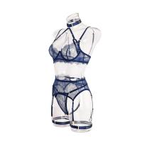 Conjunto de Lencería Sexy para Mujer Encaje Transparente con Escote en U - details 30