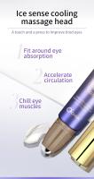 Crema para los Ojos Reafirmante Alivia las Bolsas y Ojeras Hidratante con Peptido - details 3