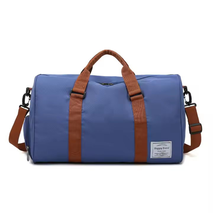 Bolsa de Yoga para gimnasio, bolsas de lona deportivas con paquete de zapatos, senderismo al aire libre, Camping, escalada, equipaje grande, bolso de fin de semana - 1