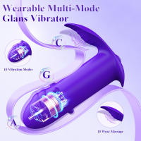 Vibradores consoladores portátiles con aplicación Bluetooth, estimulador del punto G del clítoris, 10 modos, masturbador para orgasmo vaginal, Juguetes sexuales para mujeres - details 0