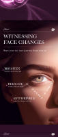 Crema de colágeno para ojos de Caracol, antiojeras, elimina las bolsas de los ojos, humectante reafirmante, belleza, productos para el cuidado de la piel - details 5