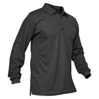 MAGCOMSEN men's polo shirt quick dry long sleeve tactical shirts pique jersey golf tops - details 12