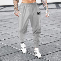 High Quality Men Bodybuilding Fitness Sweatpants Outdoor Casual Training Sport Long Pants Jogging Workout Quick Dry Trousers - details 8