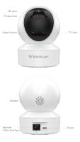 Cámara de Seguridad IP 5G Visión Nocturna AI Monitoramiento Miniatura para Bebés - details 17