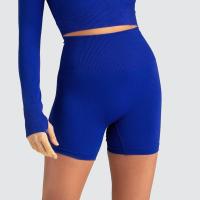 SSITO Ropa de Yoga de Tela Súper suave, pantalones cortos de Gimnasio con Realce, Mallas Deportativas de faja Alta Para Mujer, pantalones cortos de entrenamiento y ciclismo - details 1