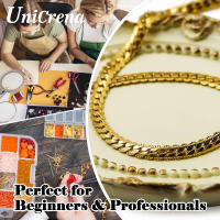 Cadena de Enlace Cubano de Acero Inoxidable UniCrena Hazlo Tú Same DIY Joyería Hipoalergénico - details 4