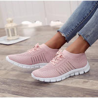 New Summer Sneakers Women Slip on Mesh Light Breathable Running Shoes Woman Walking Platform Comfortable Female Casual Shoes - details 1
