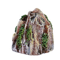 Modelo en miniatura de adorno de rocalla, figuritas DIY, manualidades de juguete, modelo de resina de simulación, Mini decoración de paisaje para decoración del hogar, regalos - details 5