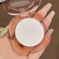 Resalador de Maquillaje Polarizado Rosa Brillo Fino para Mejillas y Ojos - details 13